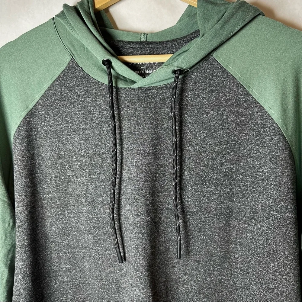 01.ALGO AlgoFlex Willis Colorblock
Lightweight Performance Hoodie Mens Med. NWT - Picture 3 of 10